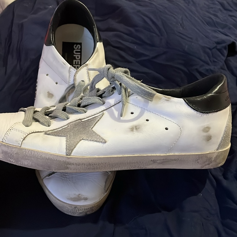 Golden Goose White Sneakers - Picture 2 of 5